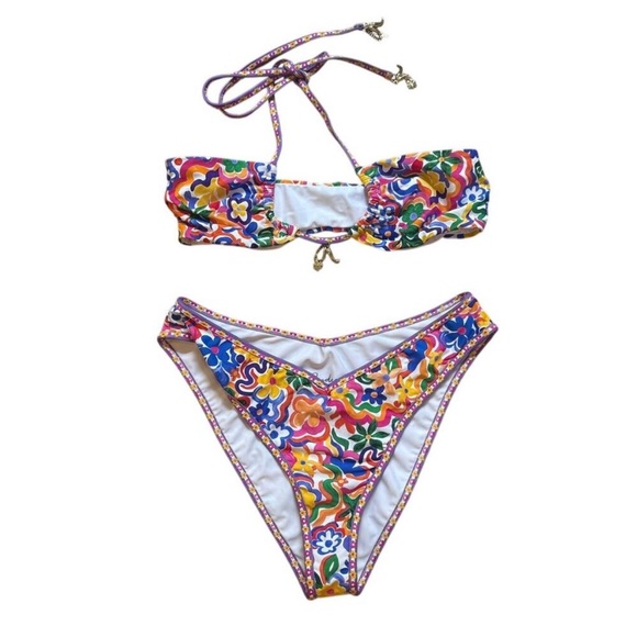 Bydee Salsa Tropico bikini set - Panama Bottoms, Ibiza top like new - Picture 5 of 15